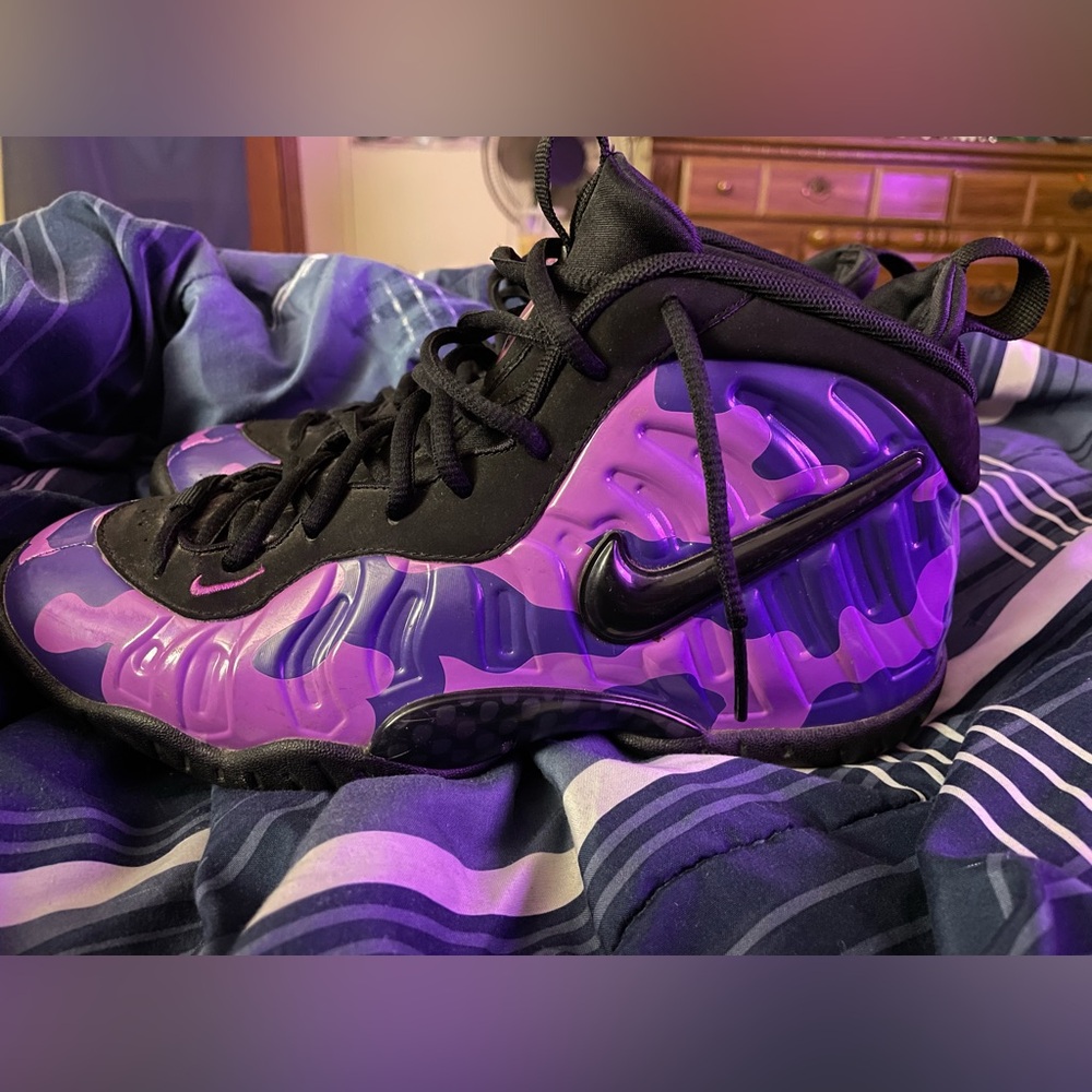 Nike foamposite